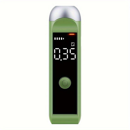 Professional rechargeable breathalyzer tester for alcohol.