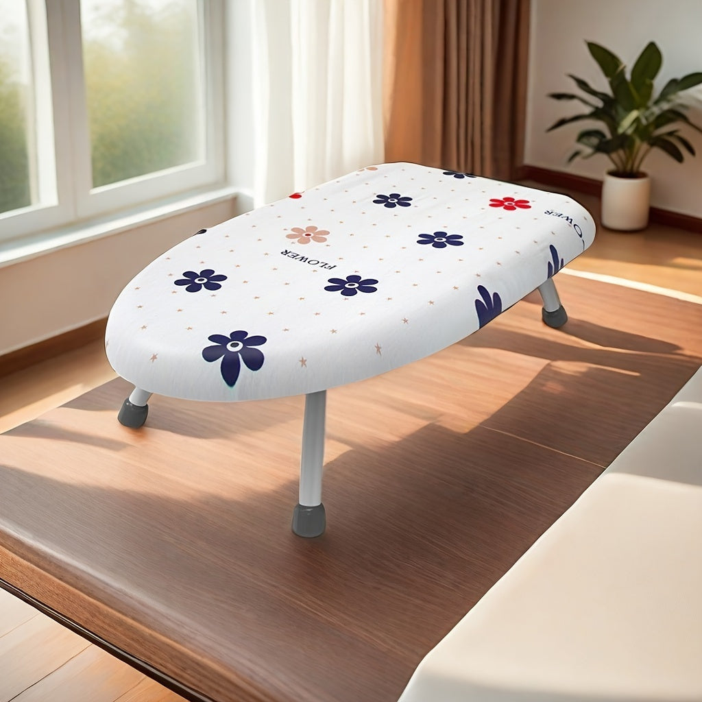 Professional Foldable Ironing Board with Strong Support, 59.94cm x 36.83cm, Thick Cover Cloth - Perfect for Home Use