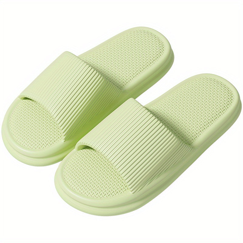 EVA Soft Indoor Slippers Flip Flops for Couples