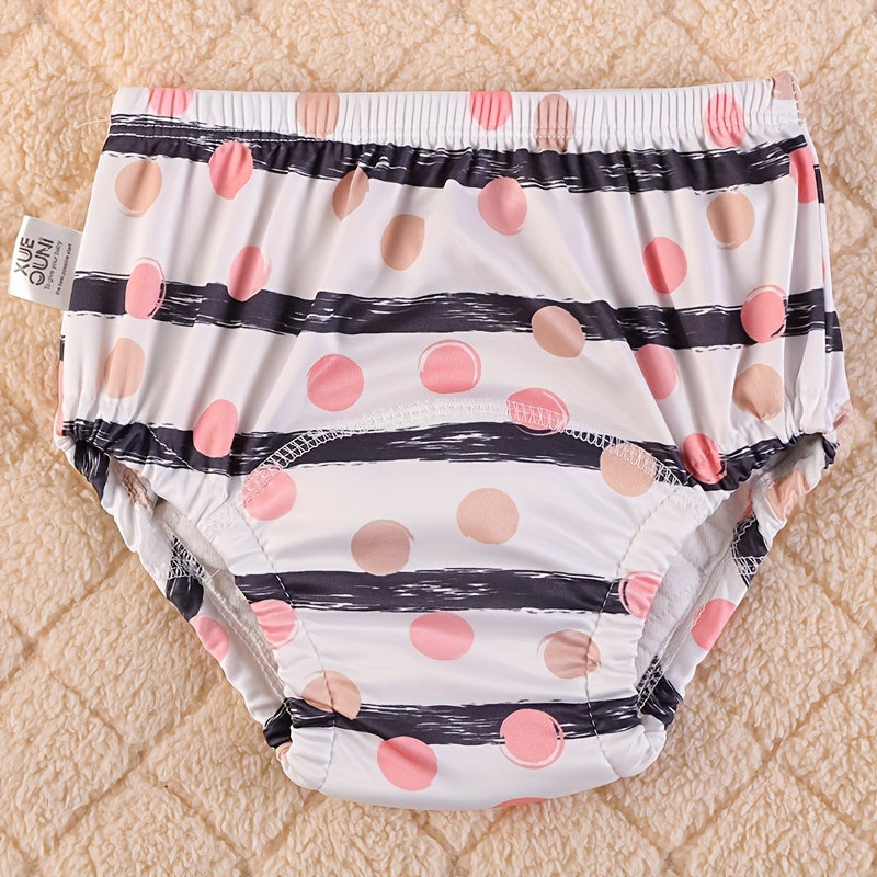 Cloth Diaper Training Underwear for Boys and Girls, Toilet Training Diaper Pants with Leak-proof Pouch, Washable Urine Separation Pants for Children