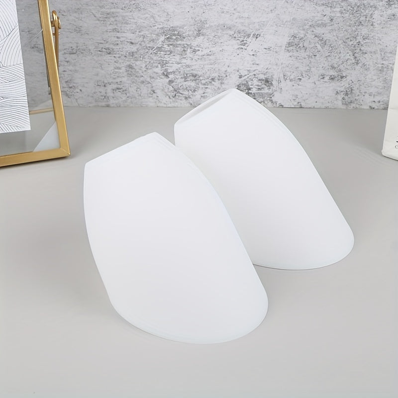 1Pc Modern Plastic Lamp Shade Cover - Chic, non-electric accessory for stylish and durable lighting diffuser, can be used wirelessly.