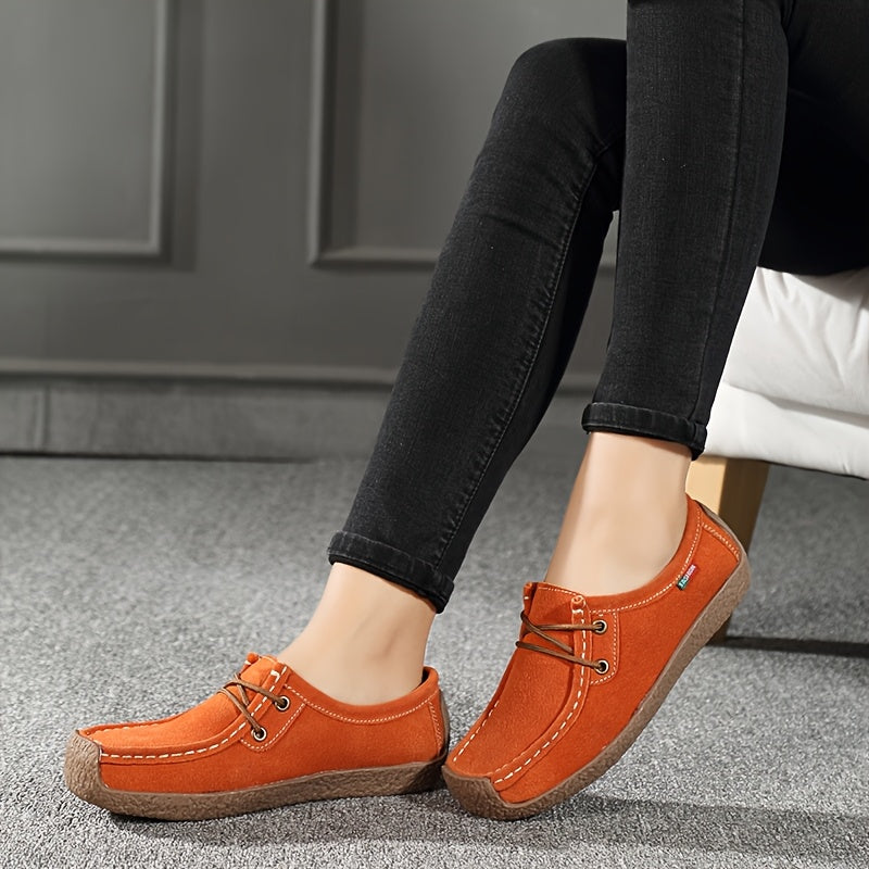 Women's lightweight lace-up loafers for casual wear on King's Day.