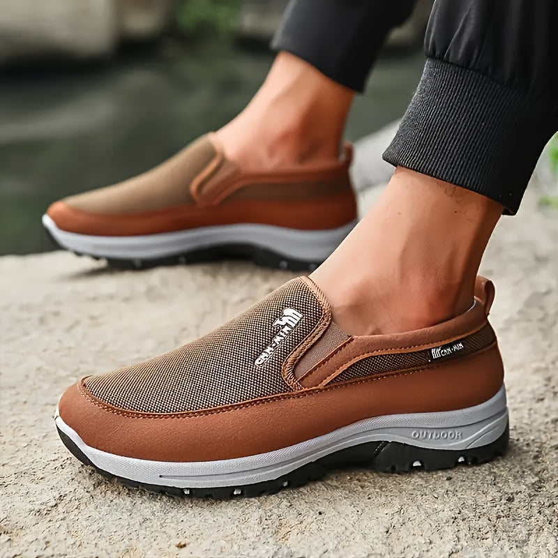 In 2025, the stylish casual sports shoes for men are slip-on, featuring soft soles that are both comfortable and versatile.