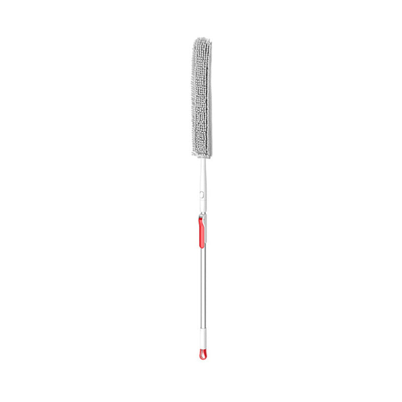 Extendable Microfiber Feather Duster with Electrostatic Dust Removal, Dual-Sided Cleaning Brush. Effortlessly clean high areas without climbing, making it efficient and safe for use on ceilings, walls, floors, carpets, and in the living room, bedroom