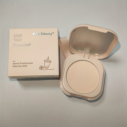 All-In-One Foundation Powder with long-lasting, water-resistant, matte finish and conceals imperfections, in a compact and portable makeup compact with mirror.