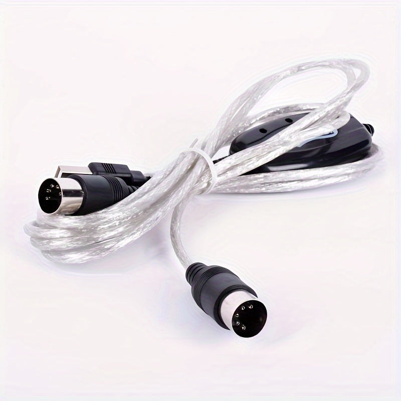 USB2.0 MIDI Editing Cable for electronic pianos