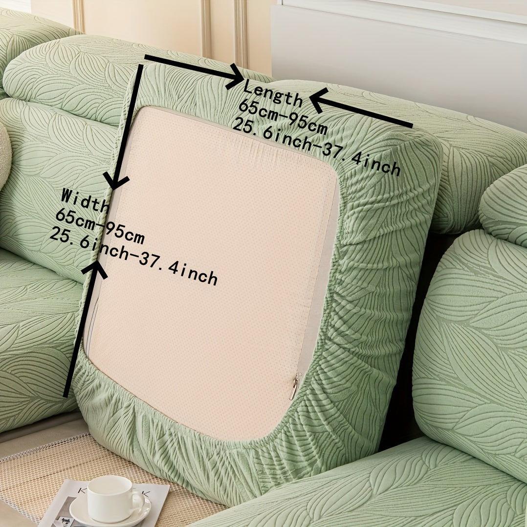 Polar Fleece Stretch Sofa Slipcover for Pets, Home Décor.