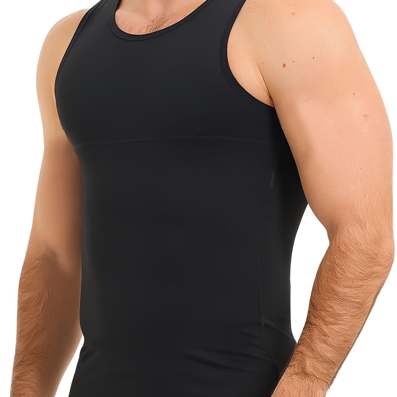 Men's Compression Tank Top for Slimming and Posture Control