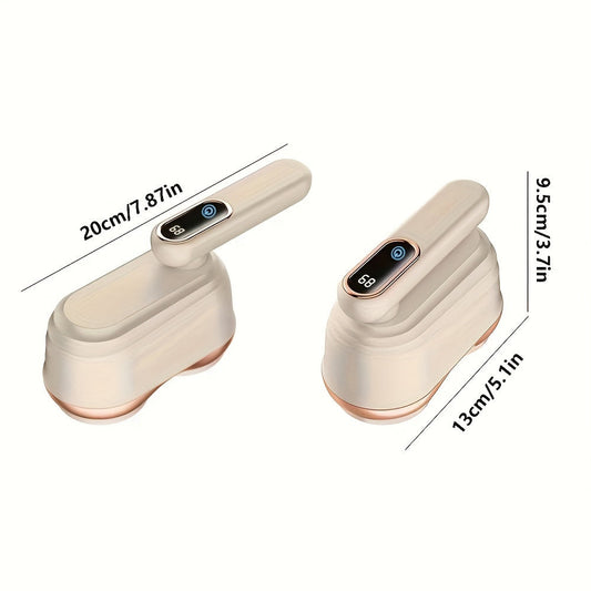 SENBOWE Rechargeable Dual-Blade Hair Ball Remover and Fabric Defuzzer with USB Charging