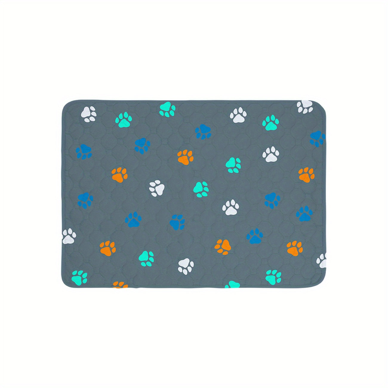 1pc Reusable Puppy Pads: Fast Absorption, Waterproof for Training, Whelping, Housebreaking & Incontinence