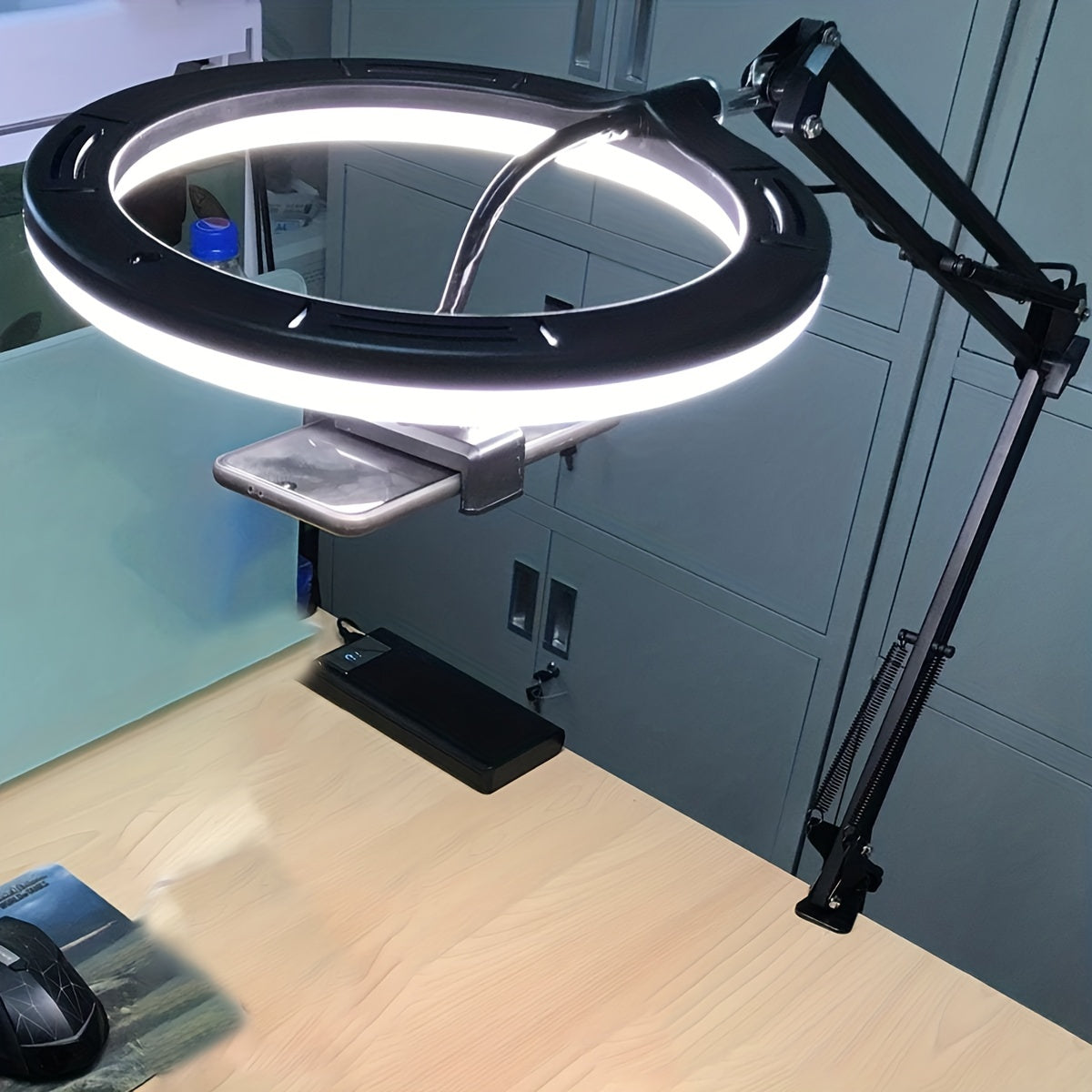 10-inch Light Suspension Arm Holder