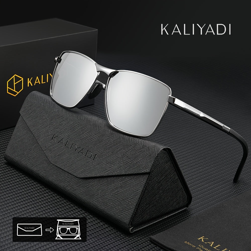 KALIYADI Men's Polarized Fashion Glasses, Lightweight Eyewear for Fishing and Outdoor activities. Perfect for holiday gifting and parties.