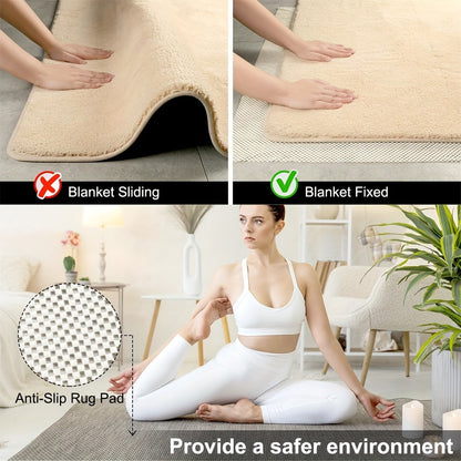 Thick Non-Slip Mat for Carpet, PVC Non-Slip Underlay for Carpet, Rug, Drawer, Car, Kitchen Tray