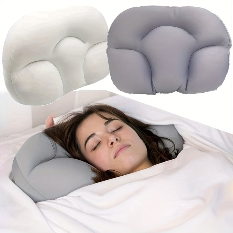 Soft Foam Bed Pillow for Pregnant Mommy - All-round Sleeping Pillow with 3D Ergonomic Egg Shape