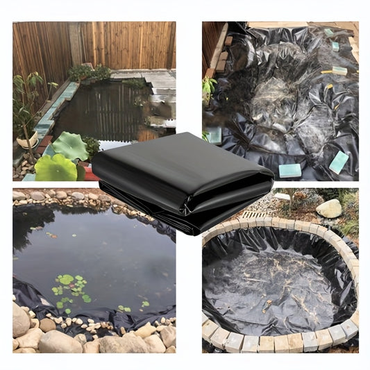 Durable agricultural waterproof film for ponds, gardens, and urban farming.