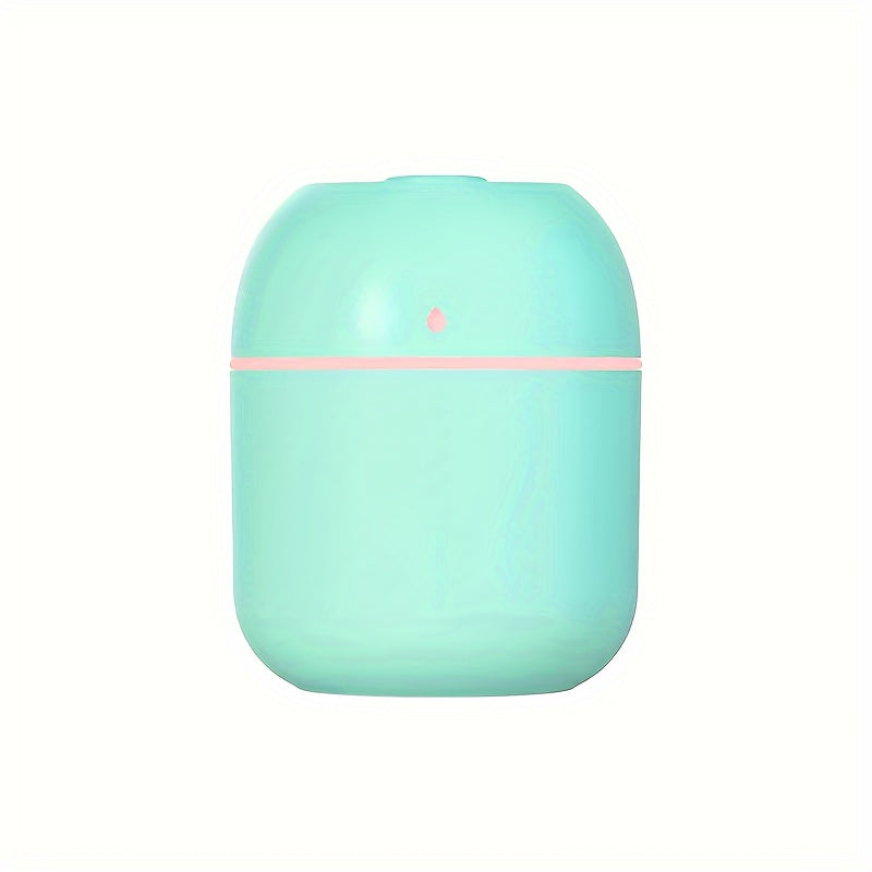 Compact Portable Mini Humidifier with Aroma Diffuser - Perfect for Car, Office, Bedroom, Travel, and School - Unique Gift Idea