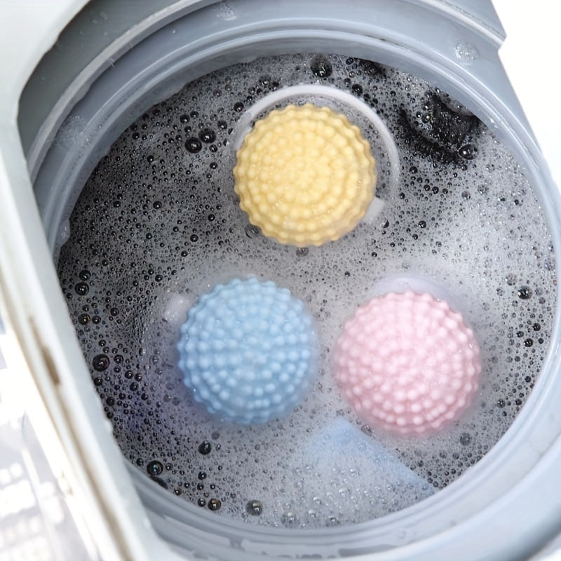 1pc Multi-Purpose Laundry Ball for Washing Machines - Hair & Lint Catcher made of Polyester Fiber