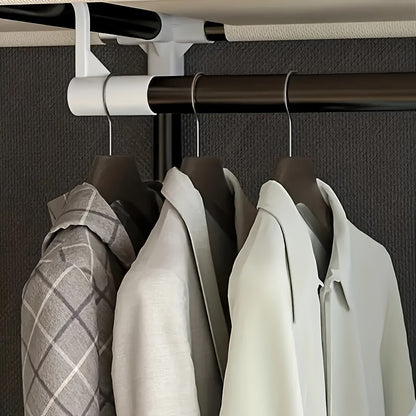 The Elegant Cloth Wardrobe features a durable steel frame, dustproof design, and foldable closet cabinet for storing clothes, pillows, and quilts. Effortlessly organize and store your items with this stylish and sturdy home storage solution.