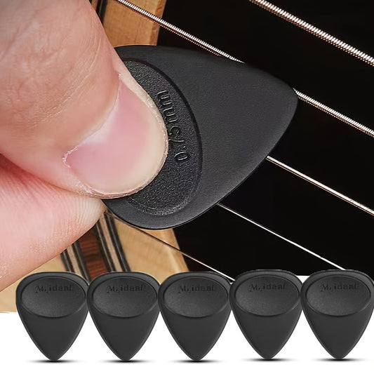 6/12/20pcs Guitar Picks with Anti-slip Particles, 0.7mm Thickness