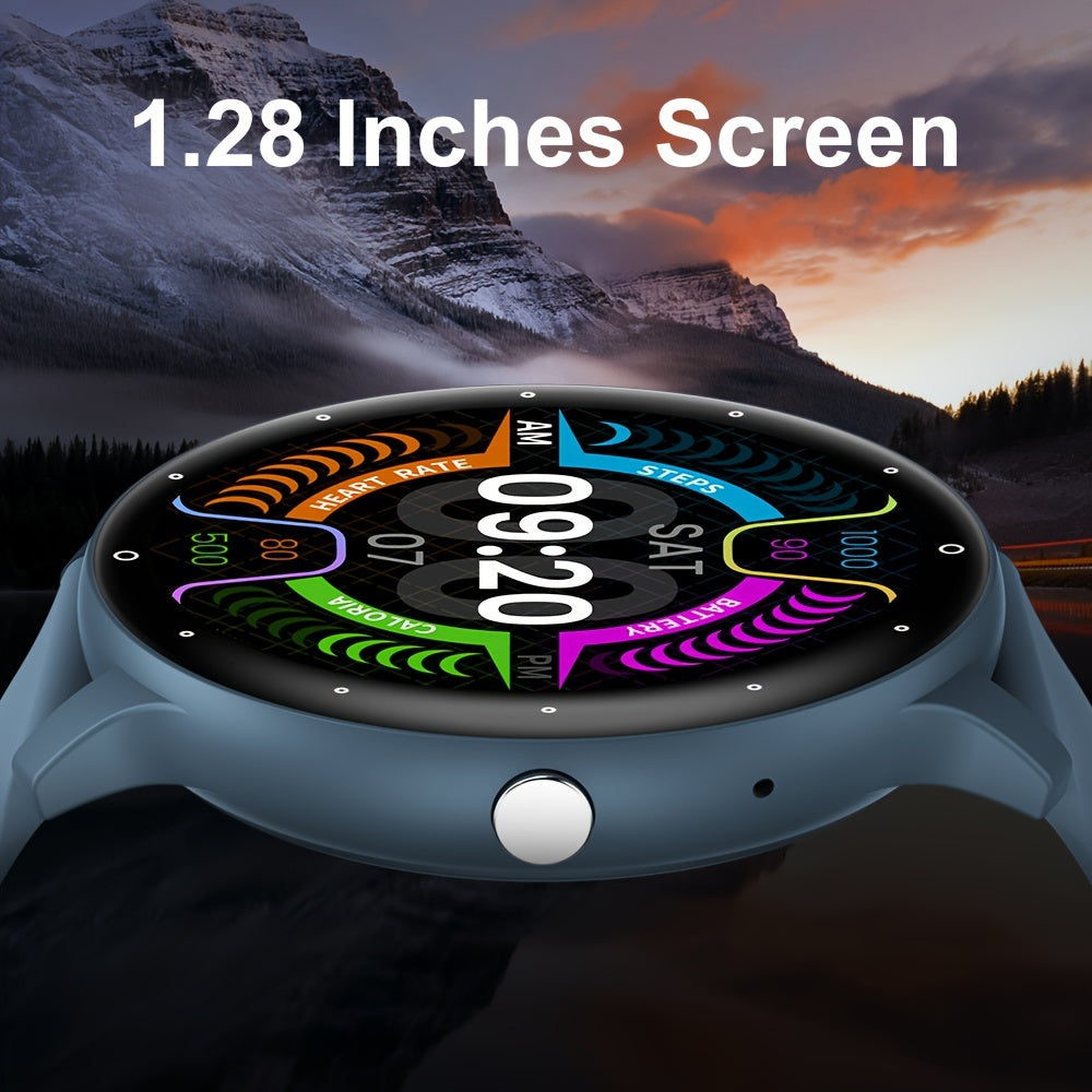 PEJE Sports Smart Watch with Touch Screen, Flash, Silicone Band, USB Charging, Wireless Functionality, Lithium Battery for Sports and Music Control.