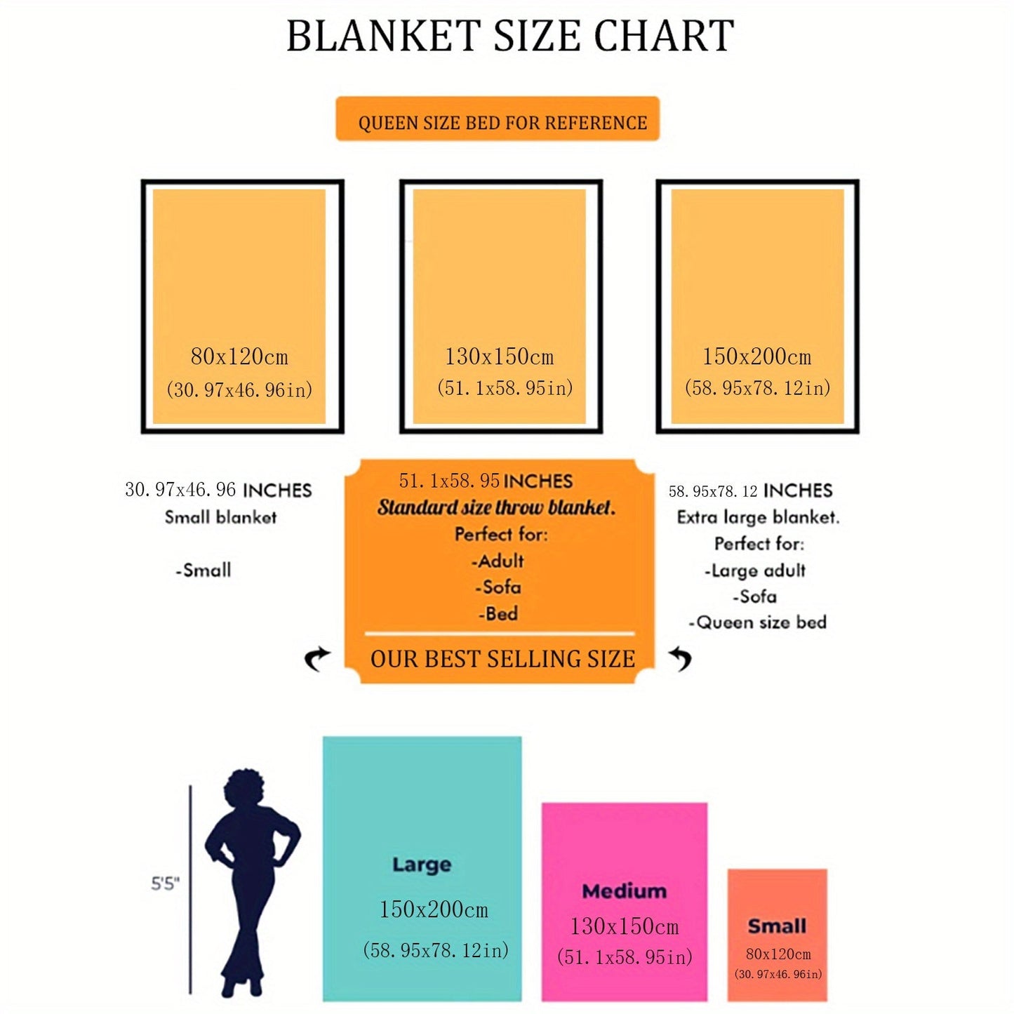 Flannel Fleece Blanket with Contemporary Sexy Girl Print - Cozy Nap Throw for Sofa, Office, Bed, Camping, or Travel - Versatile All-Season Gift Blanket - Digital Print, Knitted Design, Soft and Warm, 250-300gsm Polyester