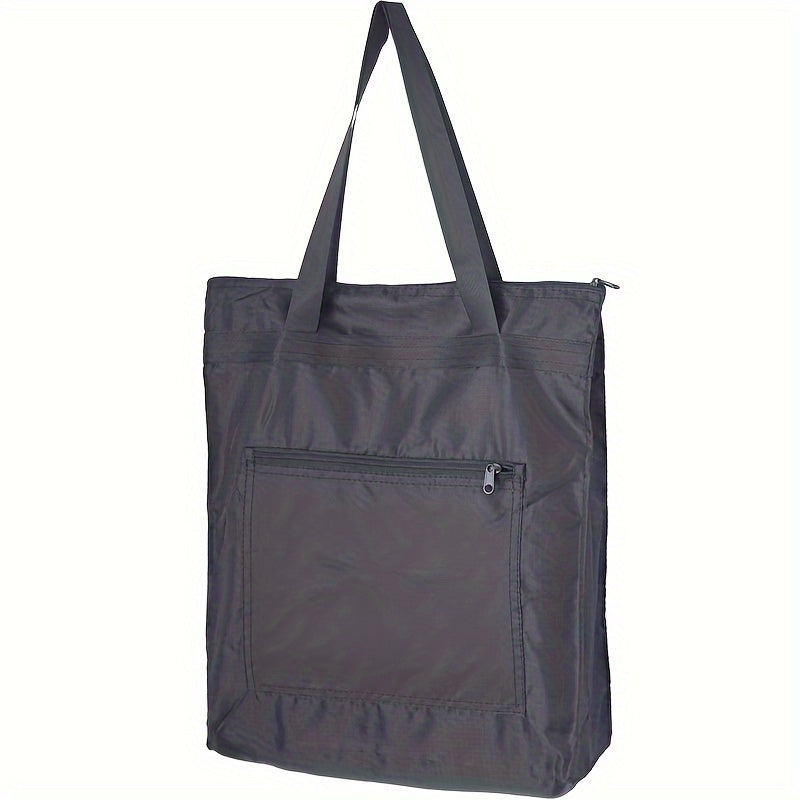 Foldable Shopping Bag made of High-Quality Lightweight Waterproof Oxford Cloth - Perfect for Groceries & More