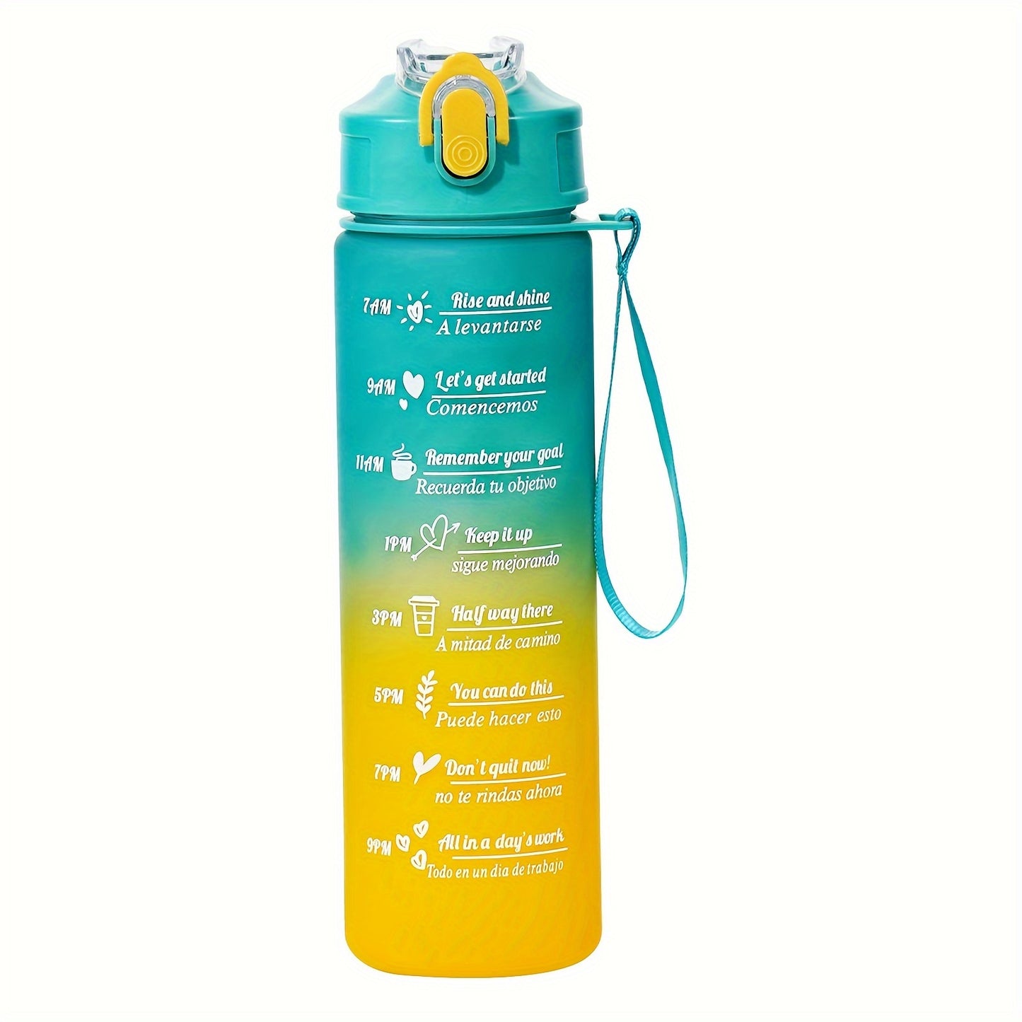 Durable, leak-proof sports water bottle ideal for outdoor activities and fitness, available in 28oz and 10.5oz sizes.