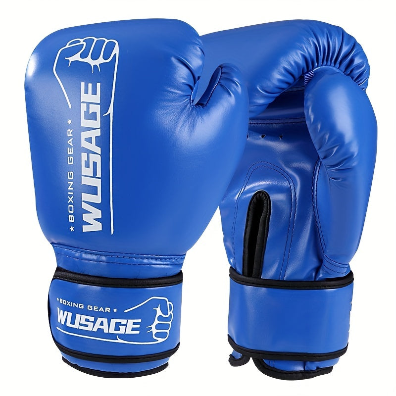 Ideal for beginner and advanced boxers, these boxing gloves are perfect for kickboxing, MMA, Muay Thai, sparring, and heavy bag workouts for both men and women.