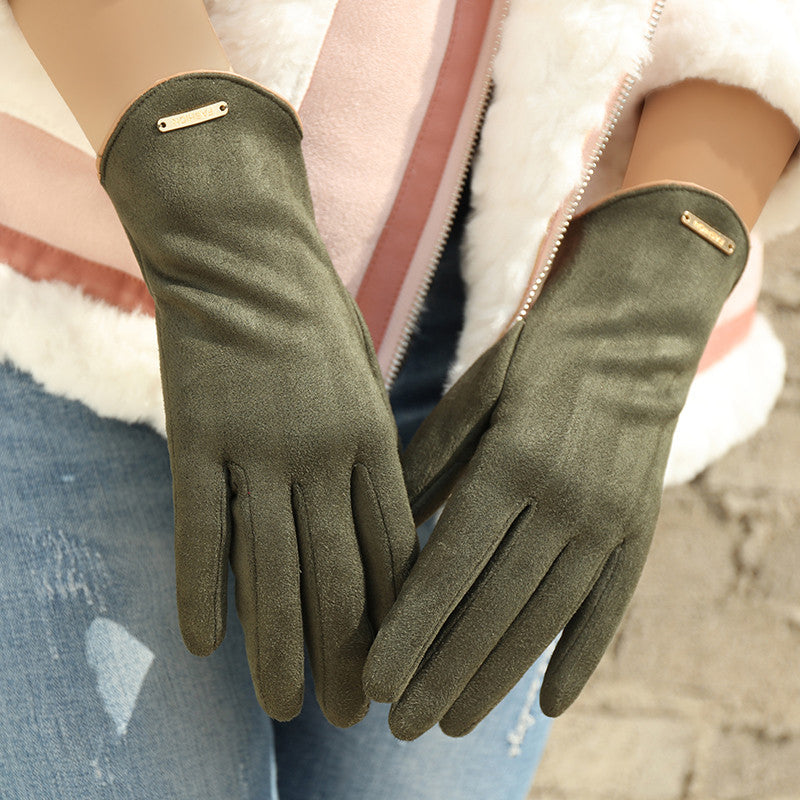 Ladies Winter Gloves - Perfect Christmas Gift For Her