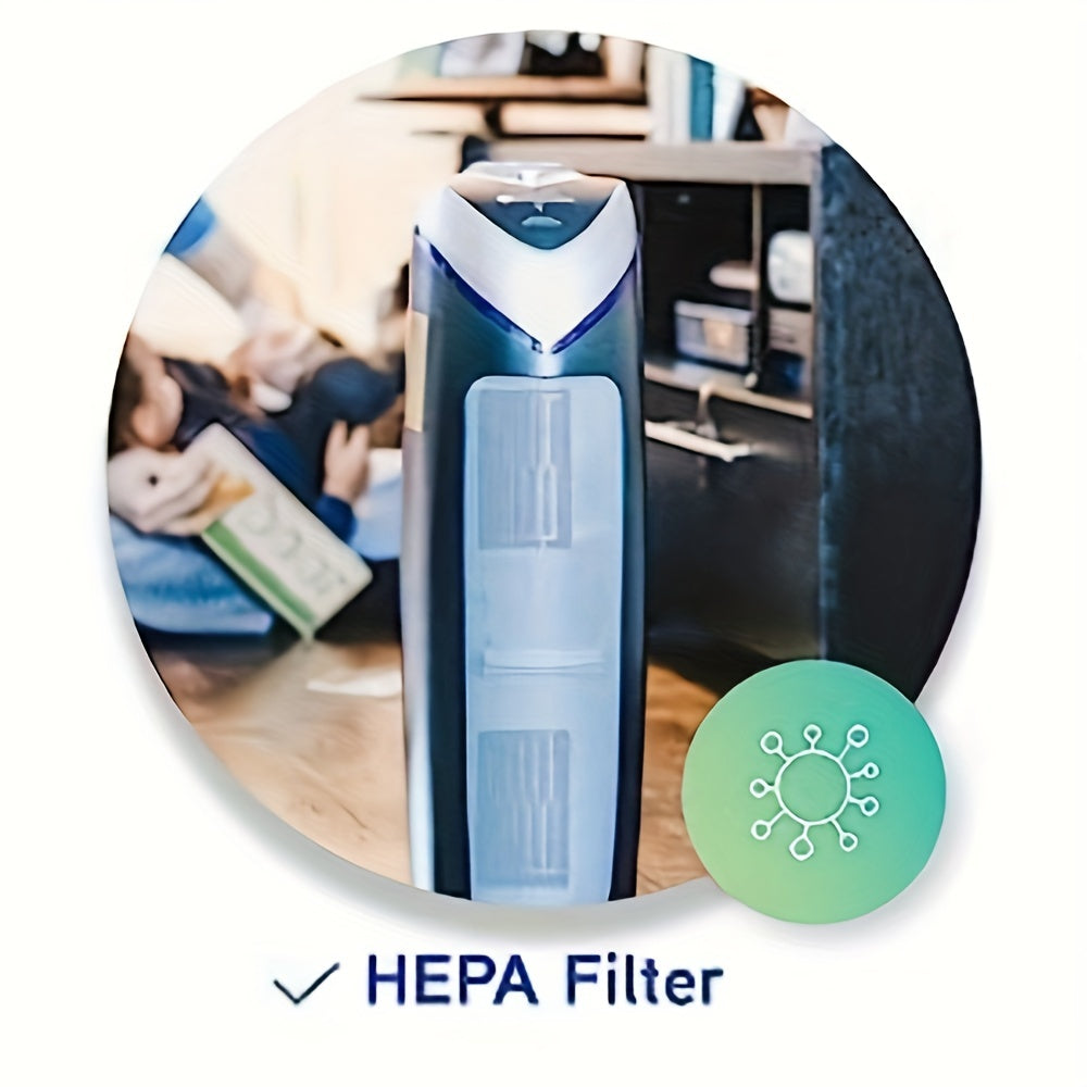 2 SETS FLT4825 True HEPA Replacement Filter for Germ Guardian Air Purifier Models help you breathe easier.