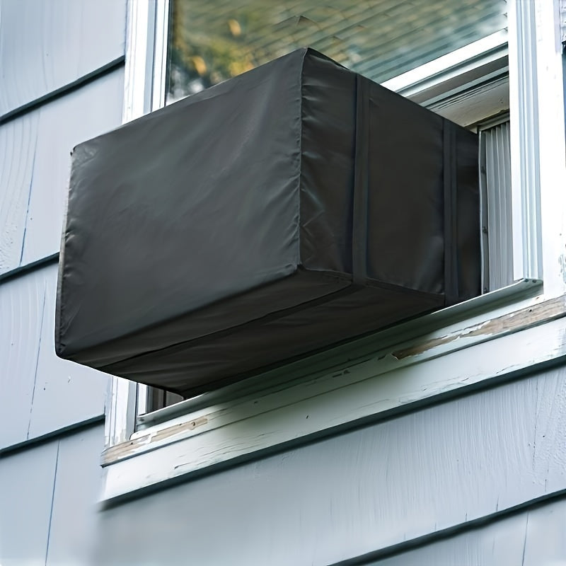 Protect your window air conditioner with the DuraGuard Waterproof Cover. Made of heavy-duty 600D plastic, this cover is UV, snow, and wind resistant. Featuring a breathable mesh for ventilation, it is easy to install and provides outdoor protection for