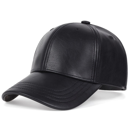 Men's PU Leather Baseball Cap: The Perfect Gift Choice for Any Occasion