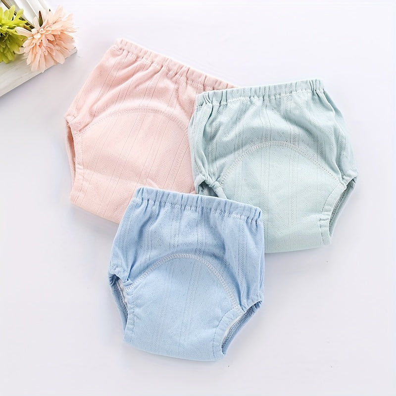 Comfortable & Lightweight Children's Training Pants - Reusable Diaper Inserts, year-round Children's Educational Underwear in Various Colors