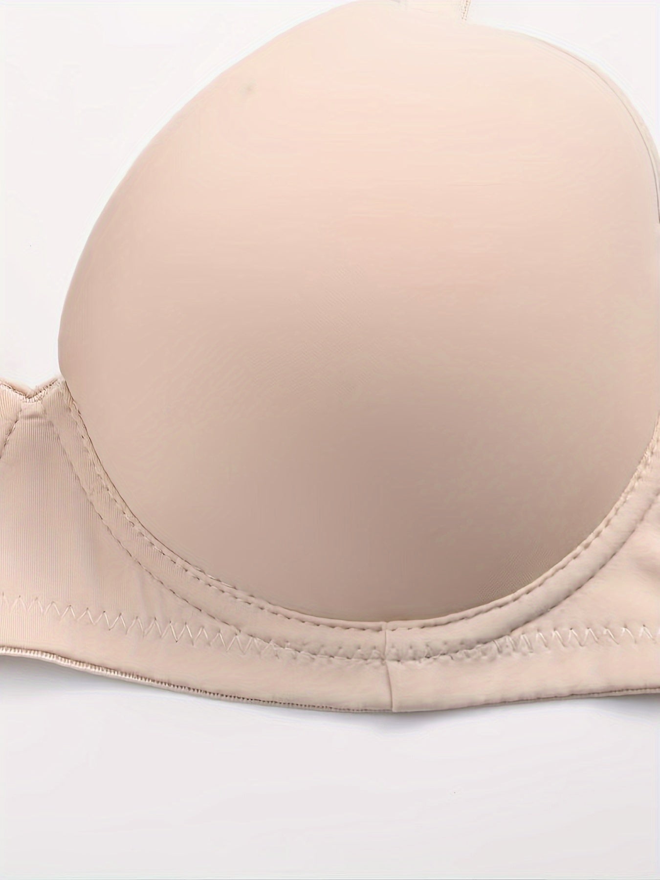 3 Seamless Wireless Bras for Women, Comfortable and Breathable, Includes Matching Panties