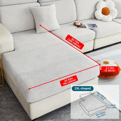 Pet friendly non-slip sofa cover for all seasons, dustproof and universal fit for furniture protection in any room.