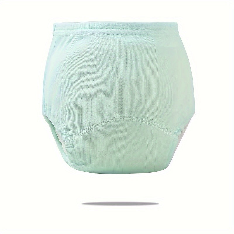 Breathable Training Pants - Washable Diaper Learning Pants, Reusable Cloth Diaper - Perfect for Christmas, Halloween, Thanksgiving, Easter, and New Year's Gift