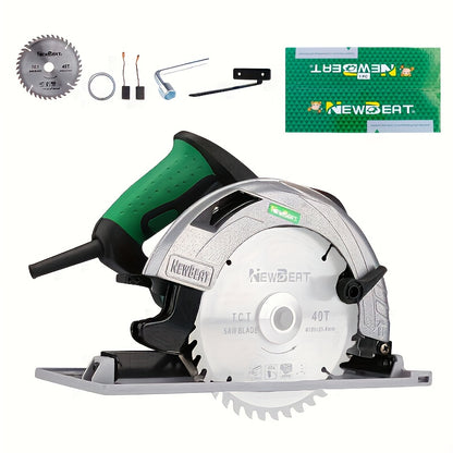 1 Set 220V Wood Electric circle Saw Marble Masonry Saw Portable Saw, Corded Power Tools Stone And Wood Cutting, Metal Cutting Wall Cutting And Grooving Machine High Power Stone Cutting