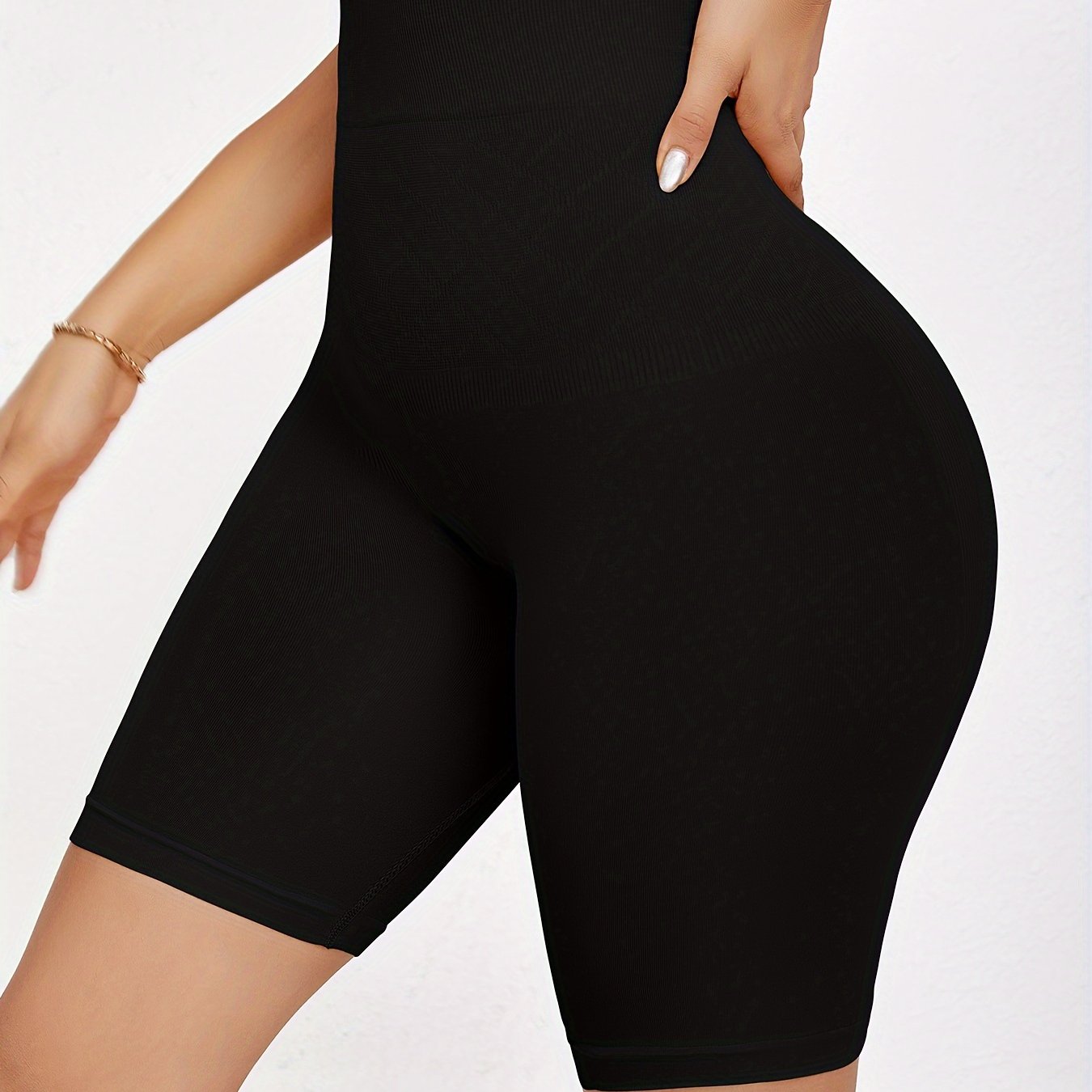 Women's High Waist Tummy Control Shaping Shorts