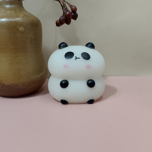 Freestanding Panda LED Nightlight with Toggle Control, Battery Powered, Ideal Gift for Loved Ones