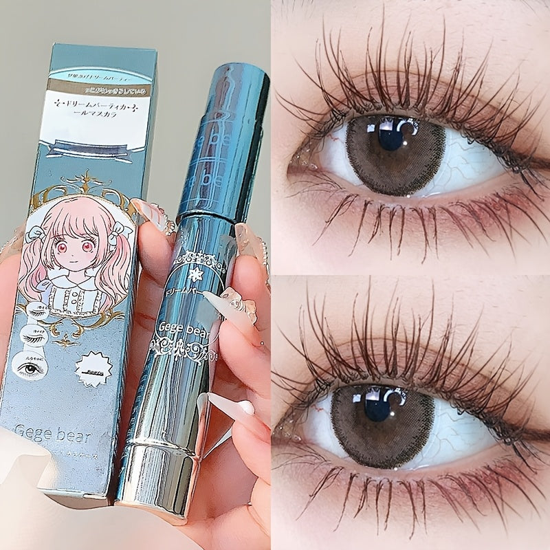 Dense Slender Mascara for Natural Curling, Durable and Waterproof with Plant Squalane Formula.