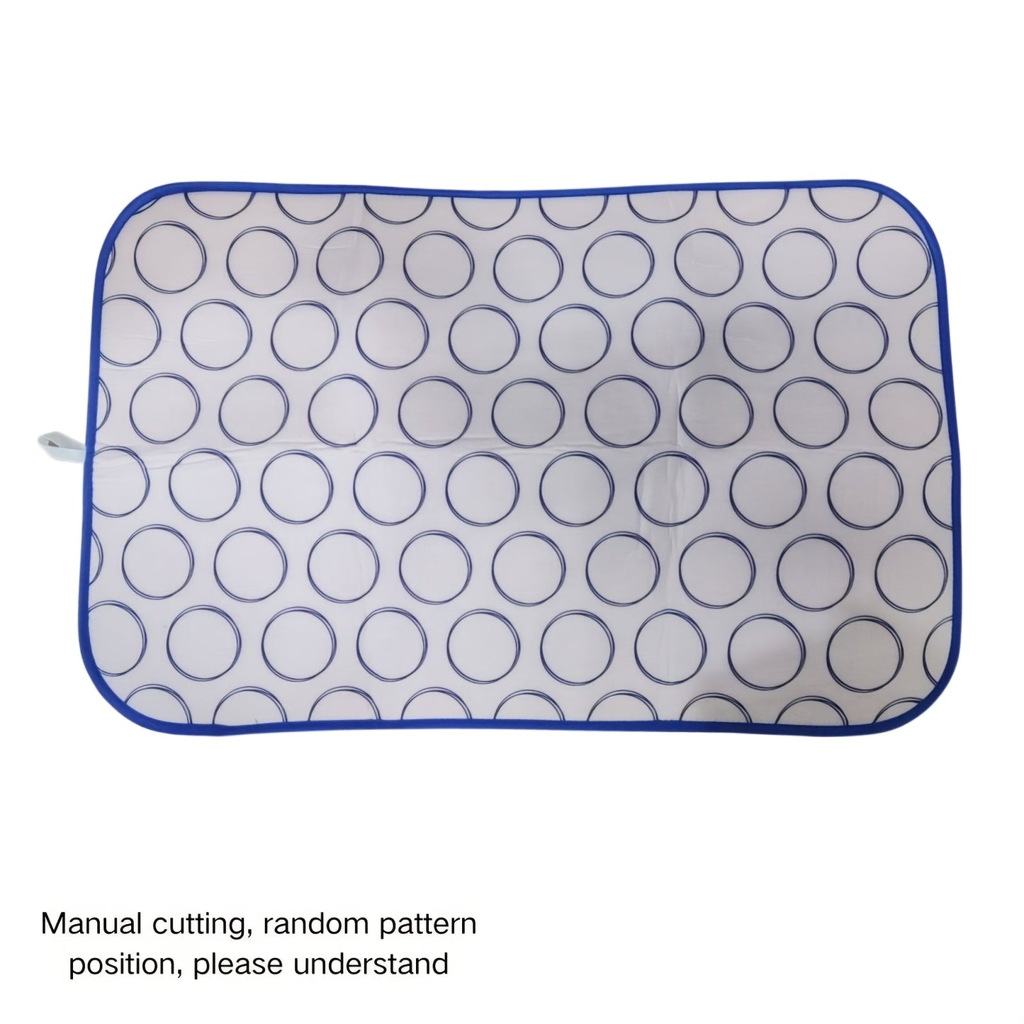 Foldable Ironing Mat - Perfect for Travel and Home Use. Portable, Heat-Resistant, Waterproof, Non-Slip. No Electricity Required. Convenient Design for Easy Storage and Transport.