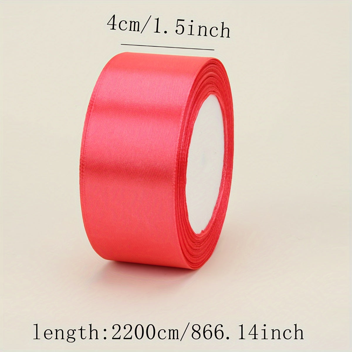 3 pieces of 4cm wide, 22 meter long satin ribbon for cake, wedding, candy box packaging, decoration, DIY handmade rose hairpin, and purple series.