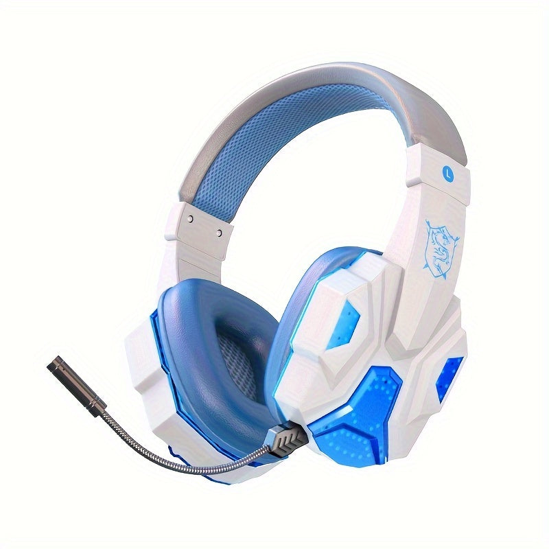 SY-T830 Wireless Gaming Headset with Wireless, Noise Isolation, 45ms Ultra-Low Latency, Long Battery Life, Built-in Mic, Type-C Charging, for Phones & Laptops.