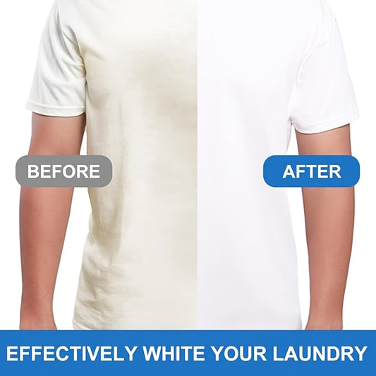 Non-woven fabric laundry sheets prevent fading and brighten clothes, suitable for mixed washing.