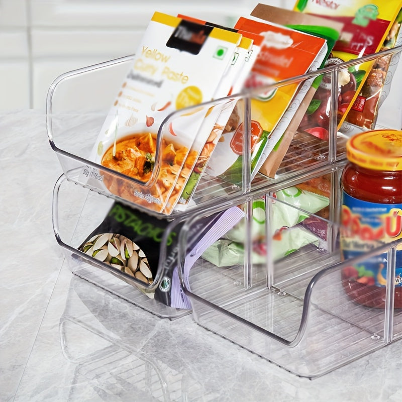 This durable and reusable storage rack is designed to help you stay organized in any room of the house. It features a multifunctional divided storage basket to keep your sundries neatly stored. Use it in the kitchen, bathroom, bedroom, or office to keep