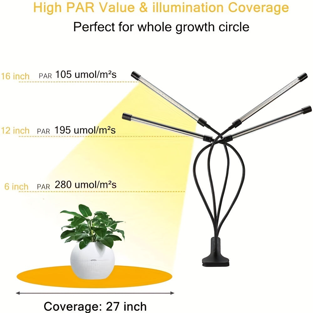 USB Phyto Lamp Full Spectrum LED Grow Light for Indoor Plants in Grow Box