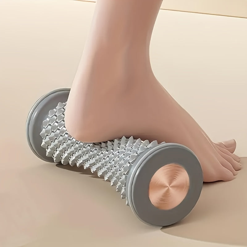 Easily roll for comfort with the Foot Arch Roller that promotes muscle relaxation and aids in archery coaching and yoga.