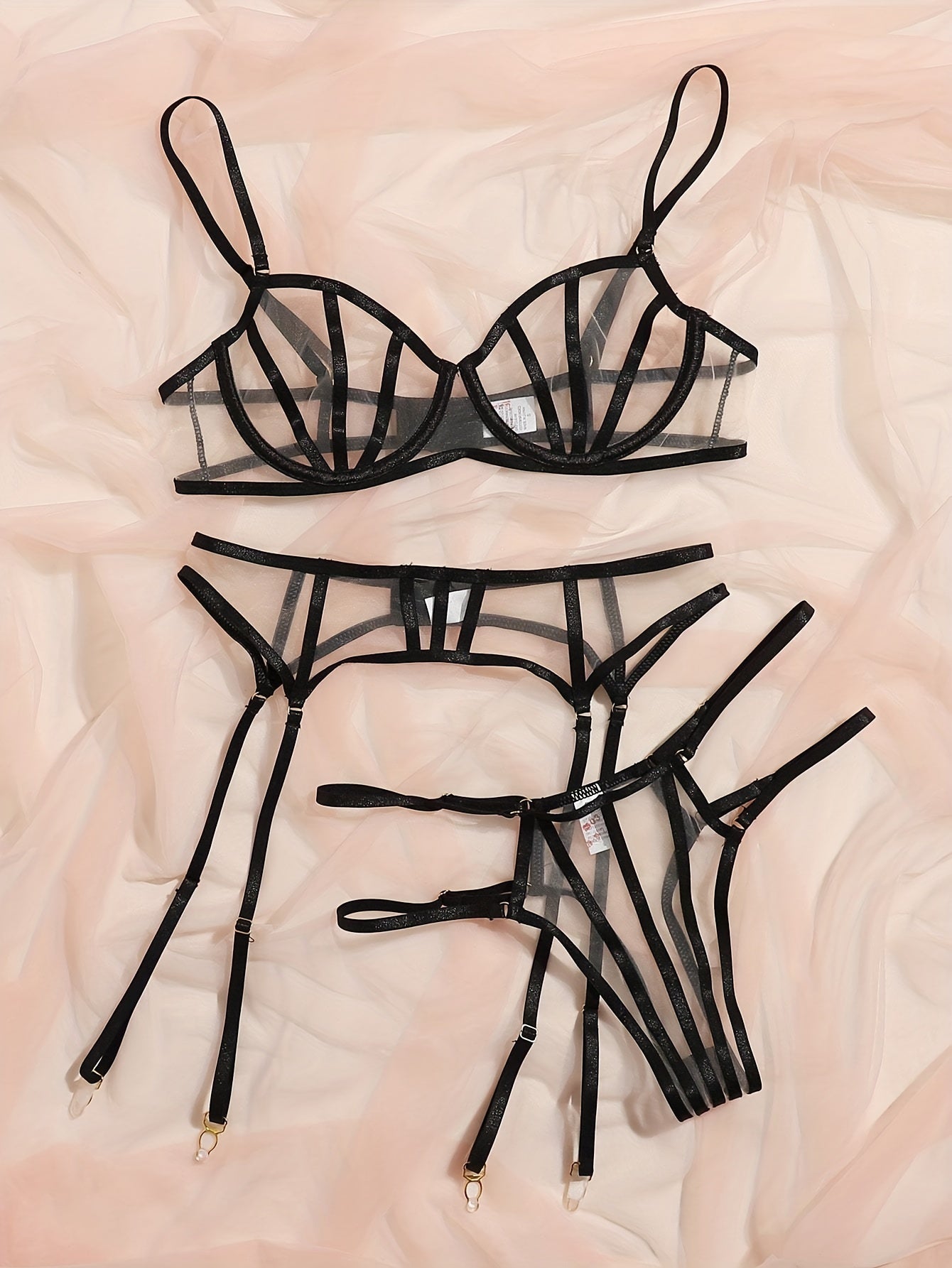 Seductive lingerie set