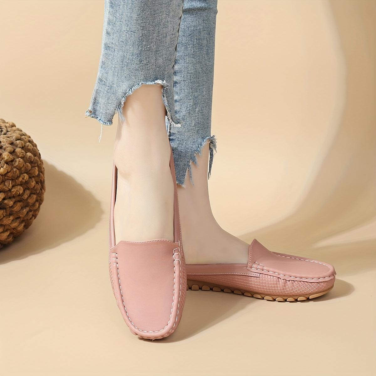 Stylish slip-on mule sandals with half-toe design, perfect for summer.