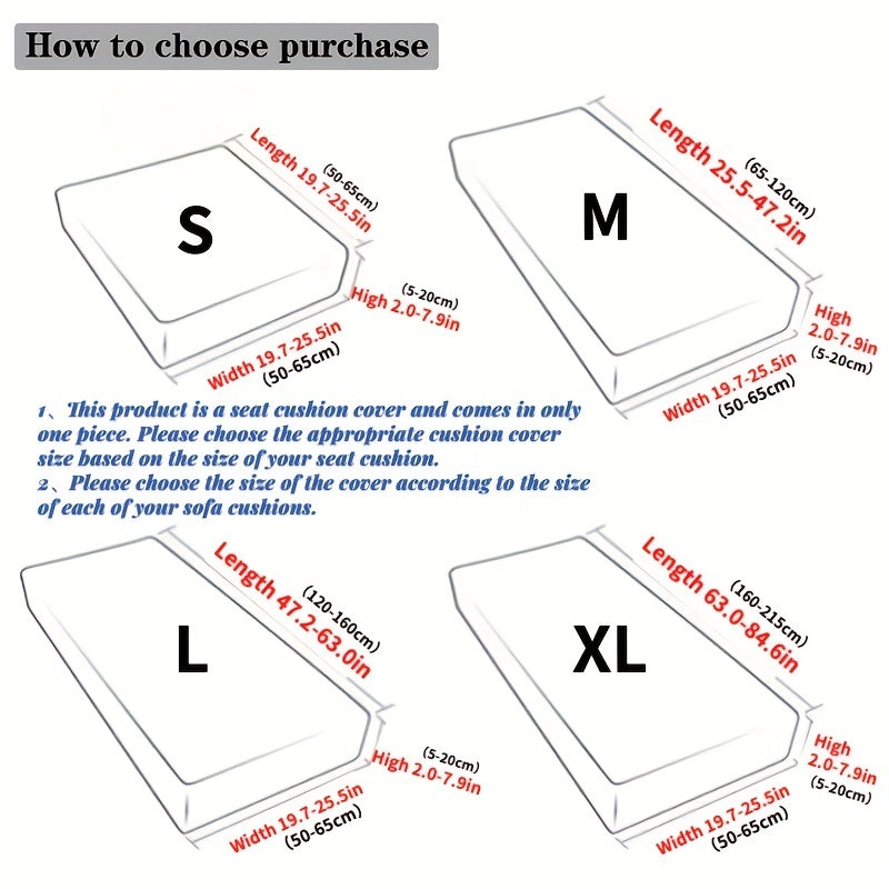 Растяжимый чехол для диванных подушек с эластичным дном, разработанный для легкого снятия и устойчивости к царапинам на диванах в гостиной.